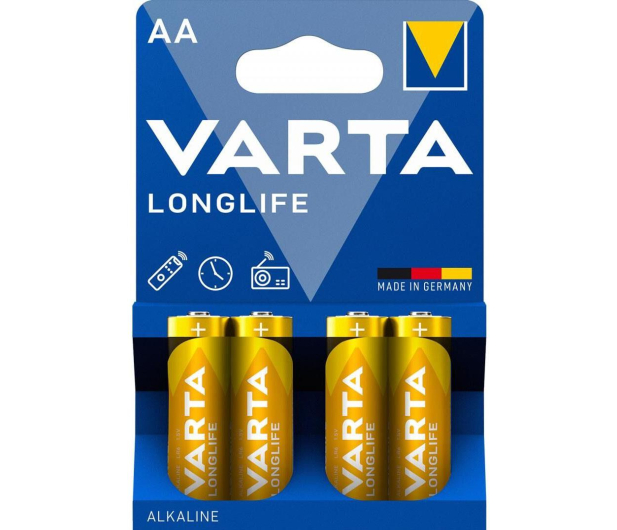 Varta Longlife AA (4 szt.) - 1456599 - zdjęcie